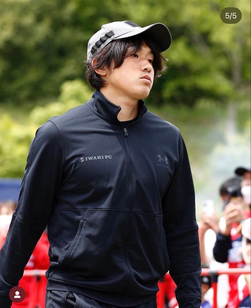 KAZU　いわきFC ジャージ上下&シャツセット