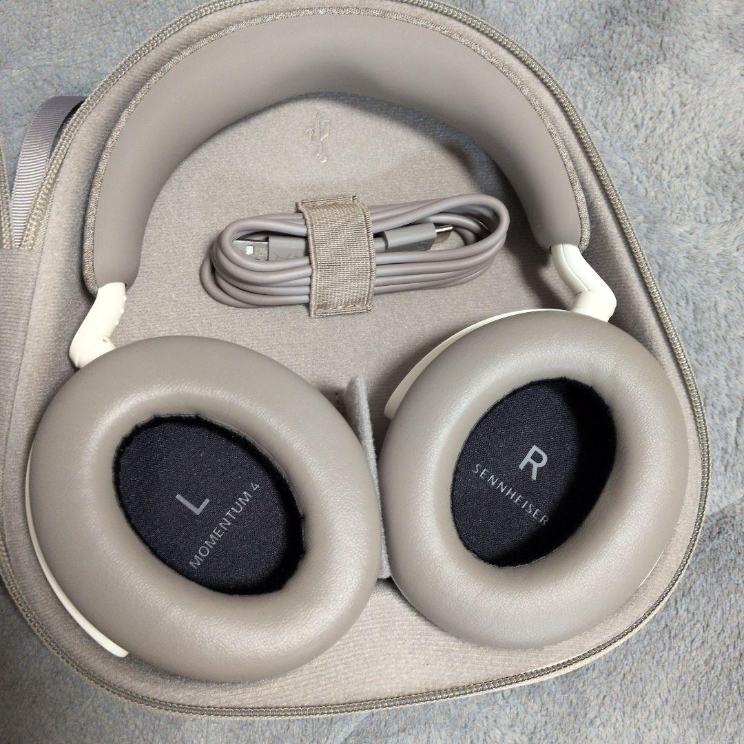 SENNHEISER MOMENTUM 4 Wireless ホワイト