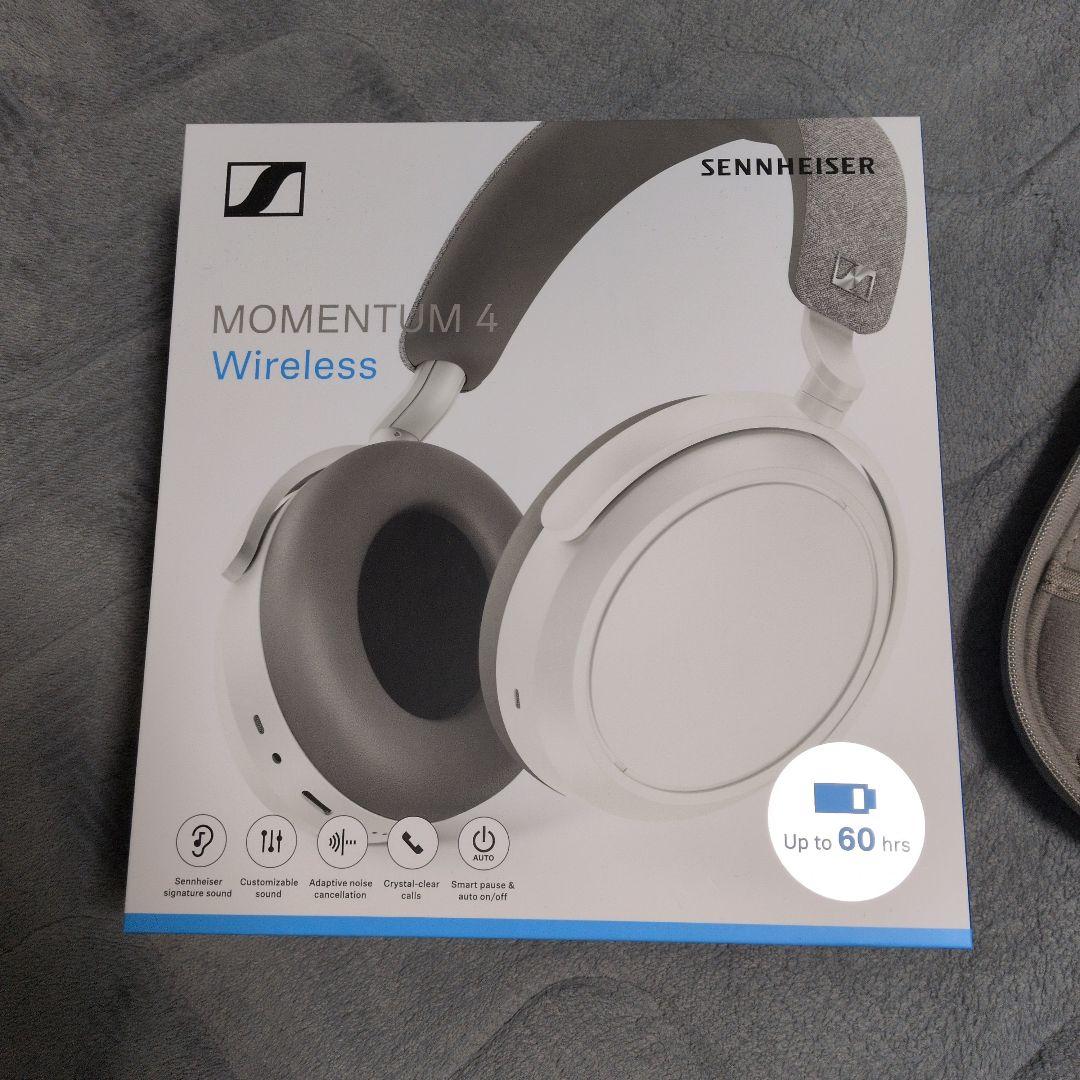 SENNHEISER MOMENTUM 4 Wireless ホワイト