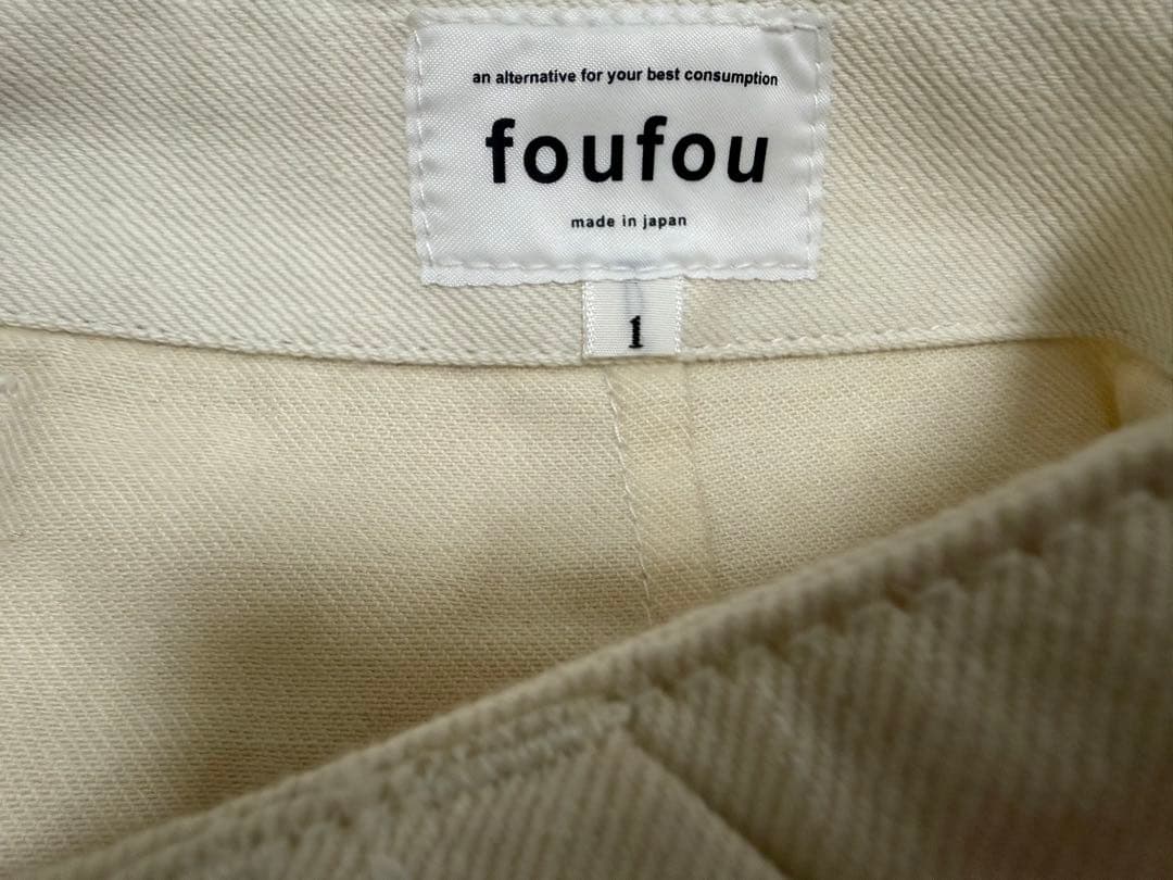 foufou ベイカーパンツ
