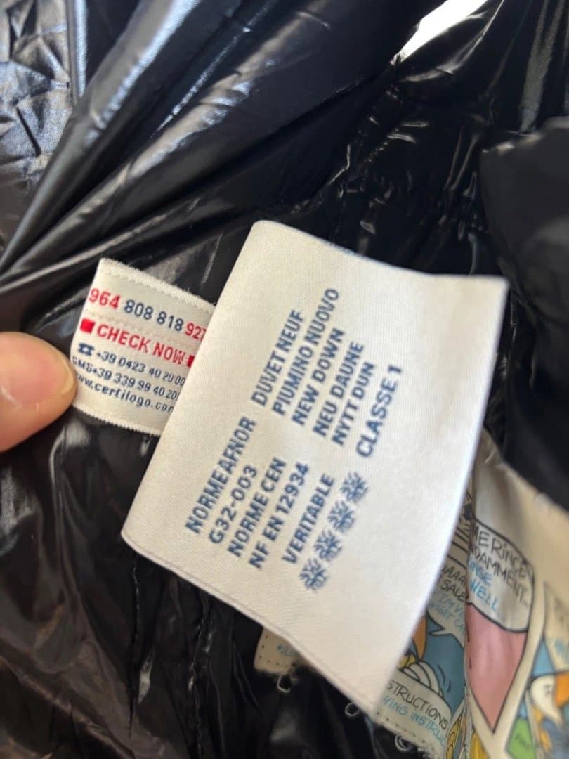 【専用】Moncler 黒 サイズ 1 ダウンベスト モンクレール TIB