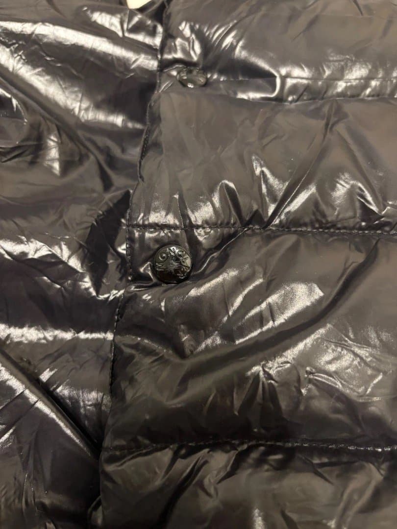 【専用】Moncler 黒 サイズ 1 ダウンベスト モンクレール TIB