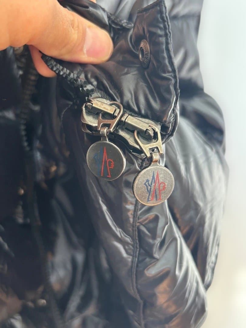 【専用】Moncler 黒 サイズ 1 ダウンベスト モンクレール TIB