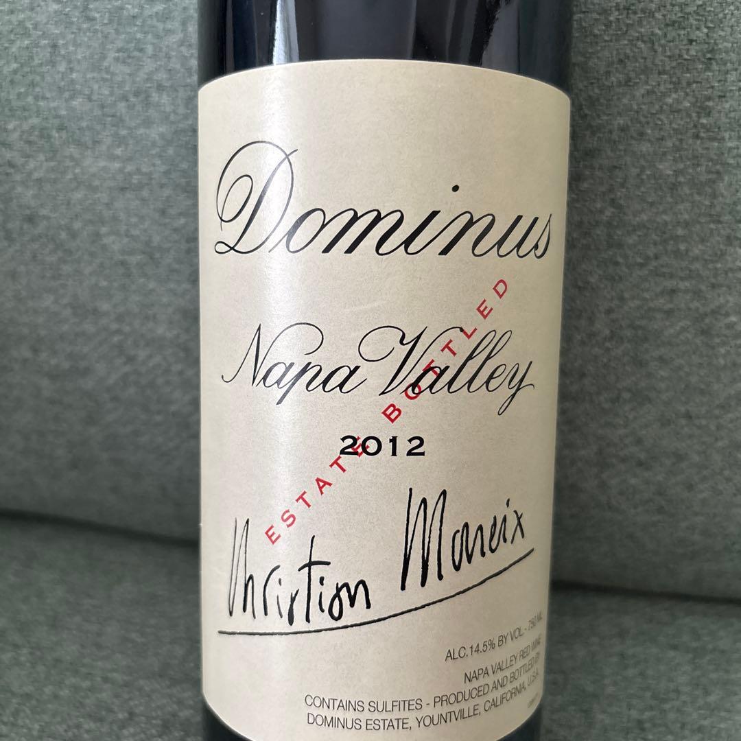 Dominus Napa Valley 2012 赤ワイン
