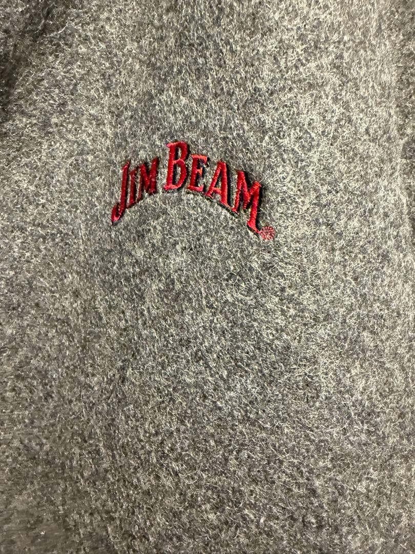 90-00's USA製 Dehen Jim Beam ウール　スタジャン L