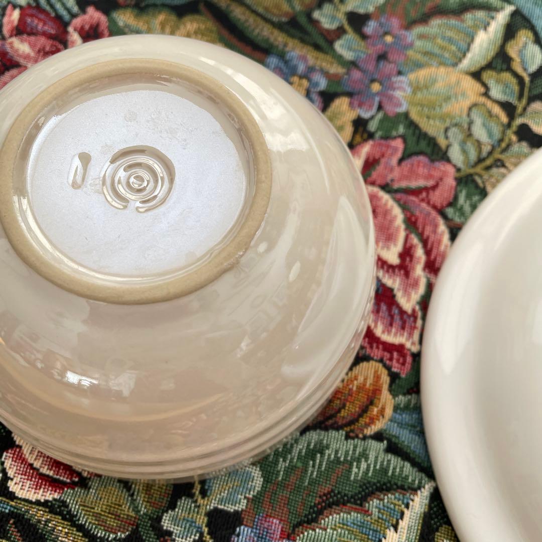 ルクルーゼ食器セット プレートとボウル