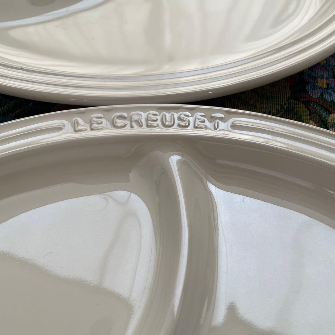 ルクルーゼ食器セット プレートとボウル