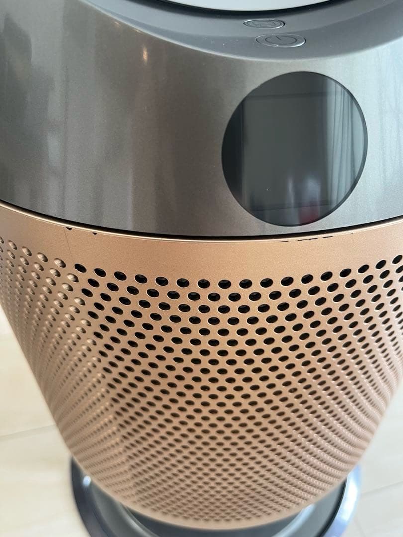 Dyson 加湿空気清浄機 タワー型 ゴールドPH04