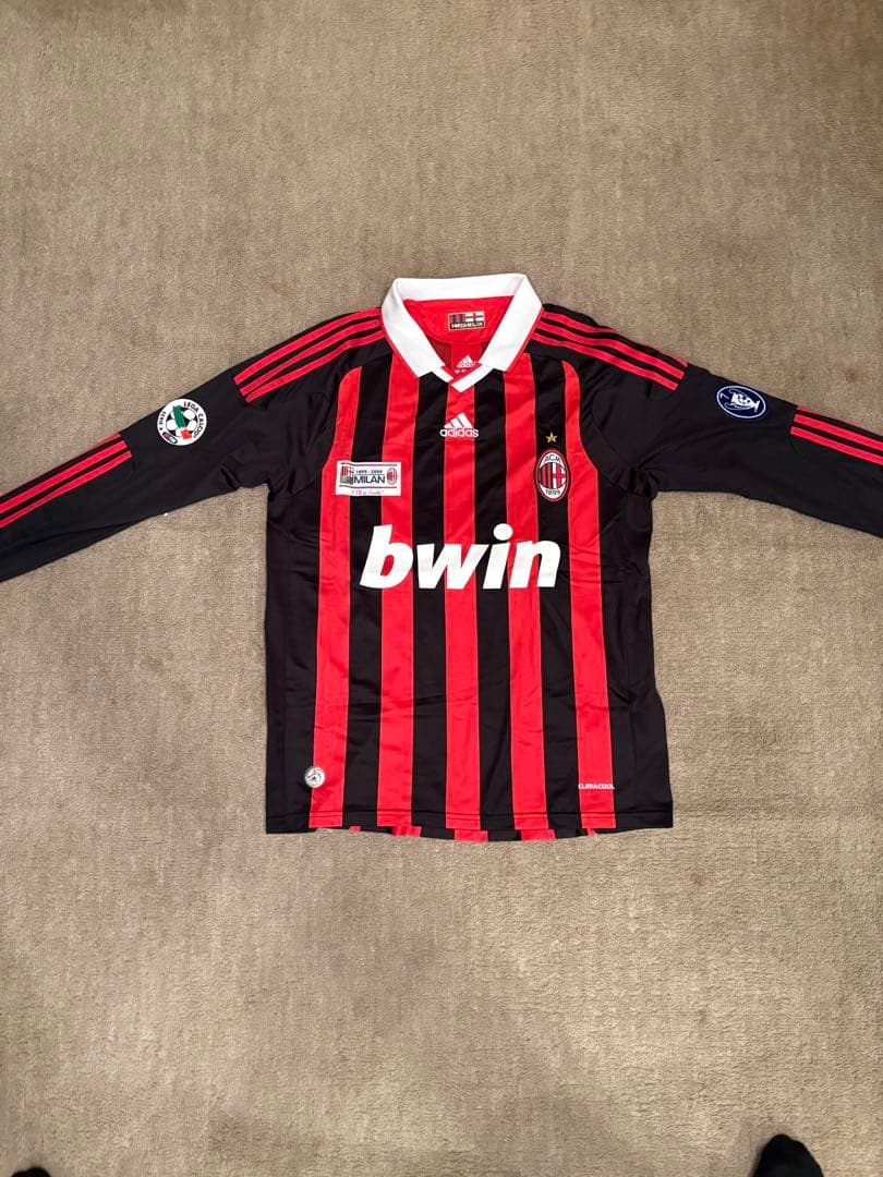 ガウーショ、09/10時代のACミランロナウジーニョユニフォームレプリカ