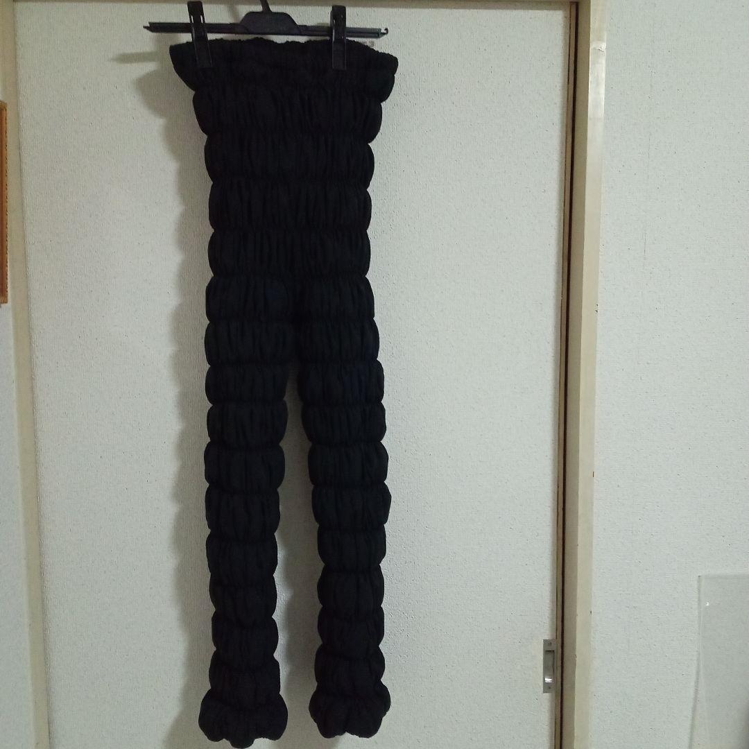 美品 ルーブルドゥ　復元ウォーマー　パンツ　　ロング　LOUVREDO