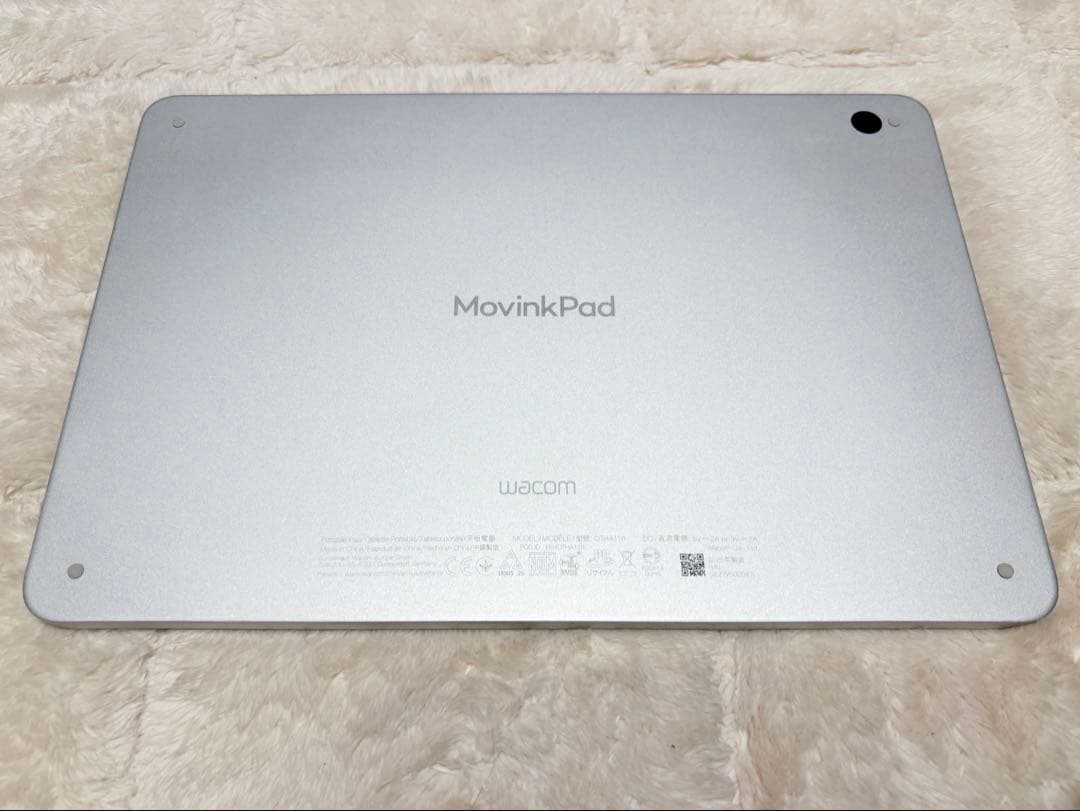 Wacom タブレット movinkpad 11 おまけグリップ付き