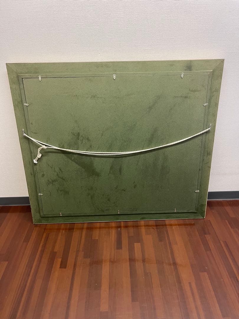 川島孝之　油絵　油彩　風景画　北アルプス