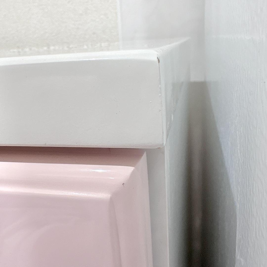 【海雪】4段チェスト ピンク 姫系