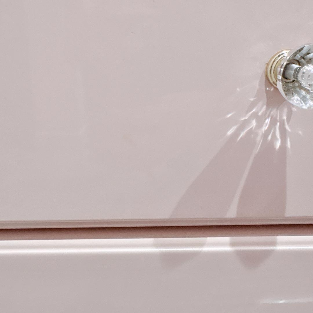 【海雪】4段チェスト ピンク 姫系