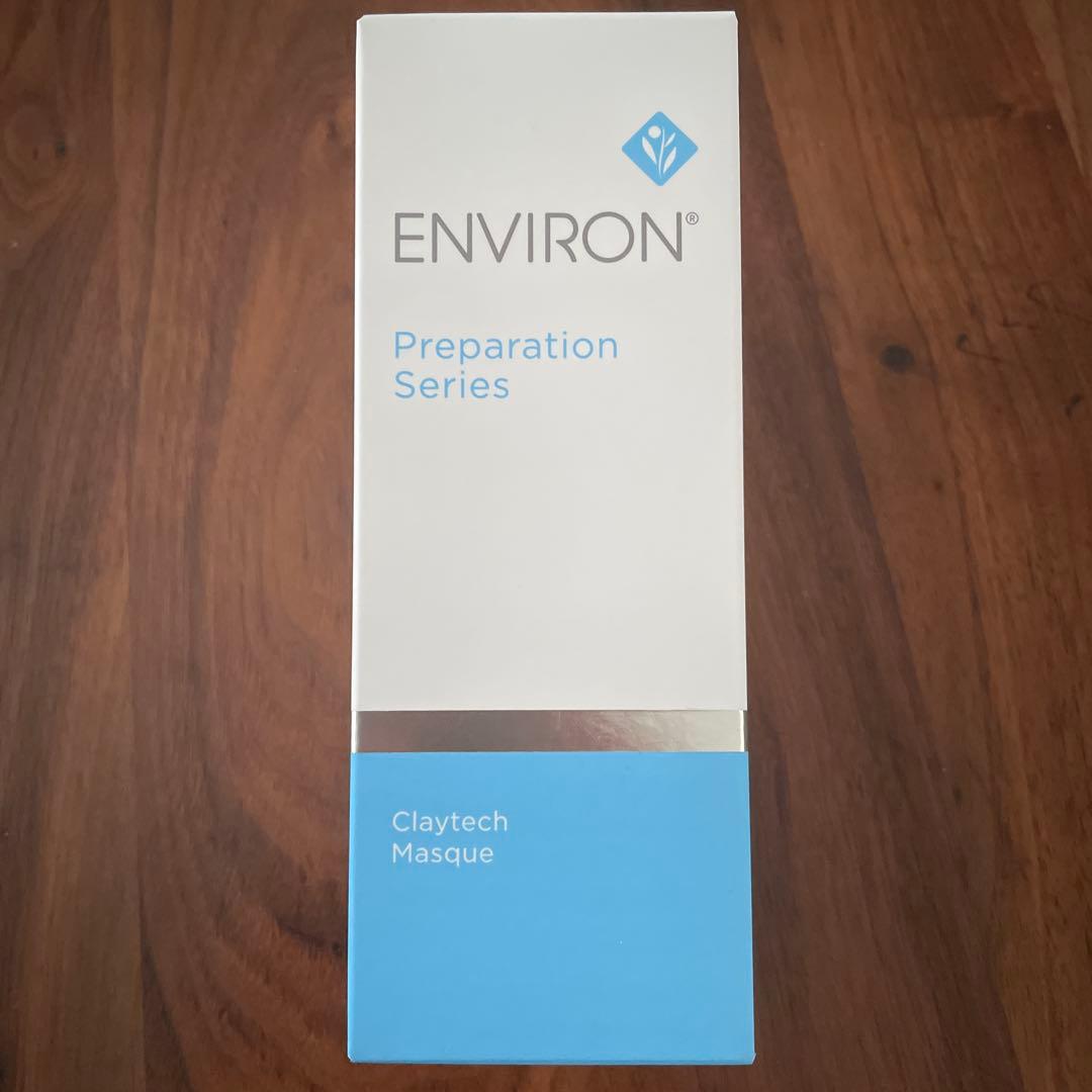 ENVIRON エンビロン　クレイテックマスク　コンディショニングパック