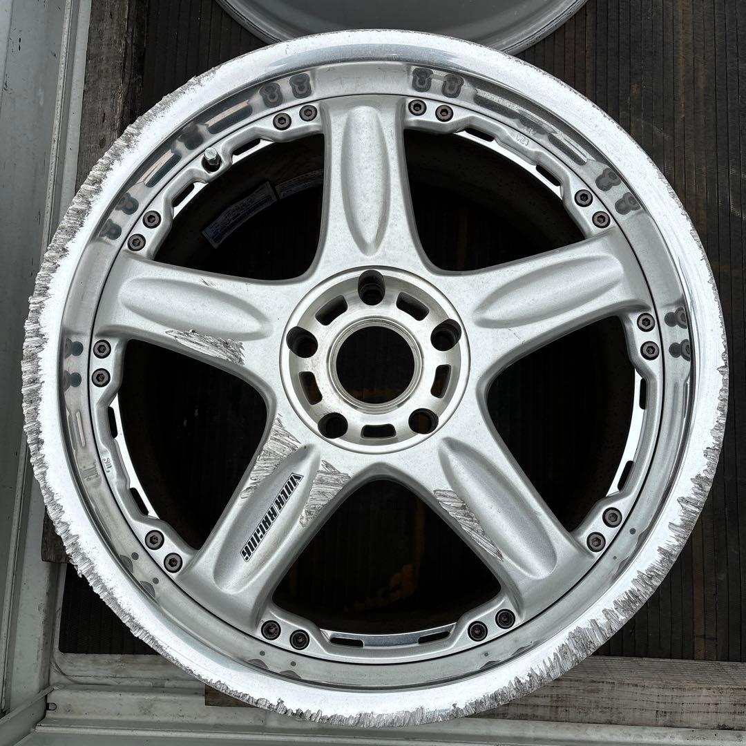 希少レイズ ボルクレーシング GT-C 17 17.18インチ