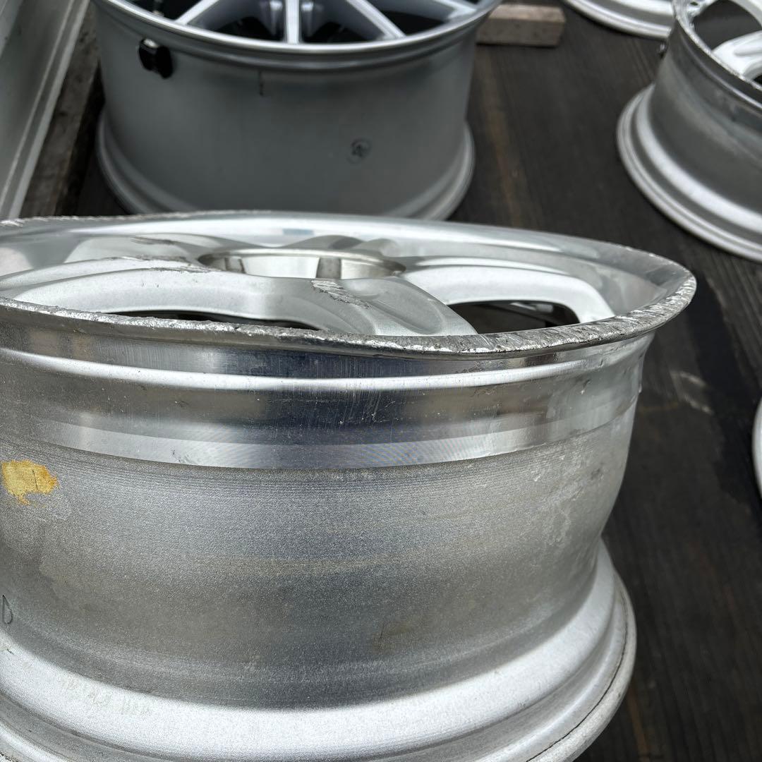 希少レイズ ボルクレーシング GT-C 17 17.18インチ