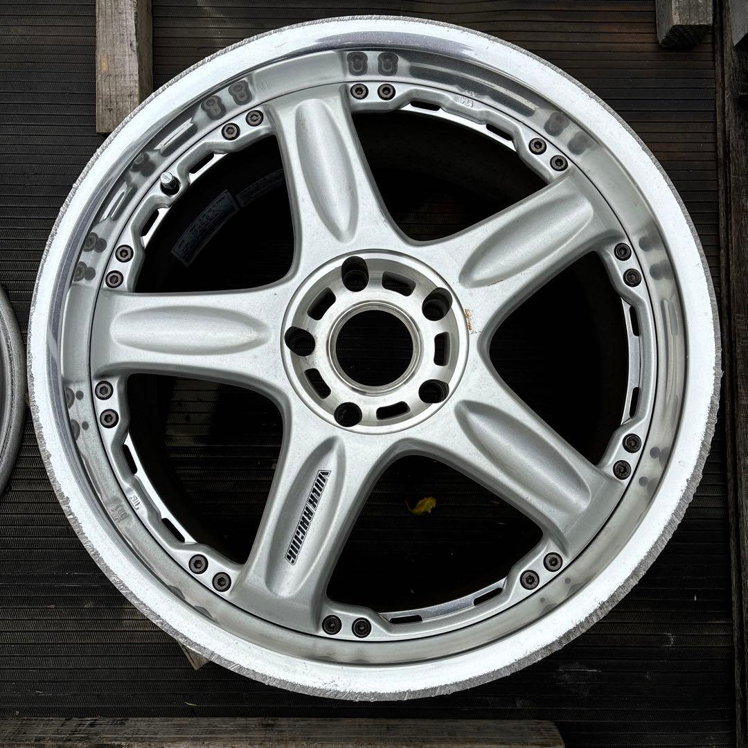 希少レイズ ボルクレーシング GT-C 17 17.18インチ