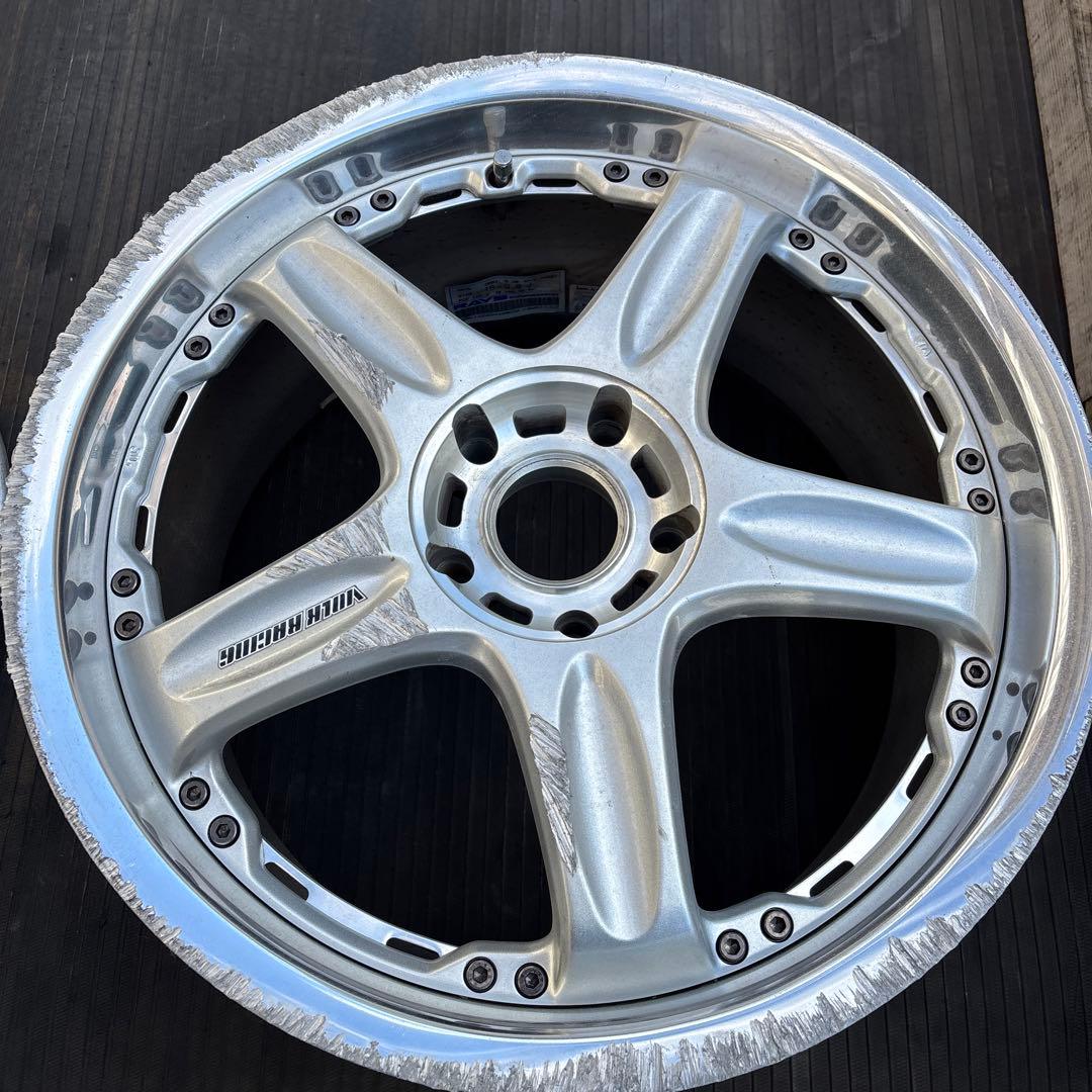 希少レイズ ボルクレーシング GT-C 17 17.18インチ