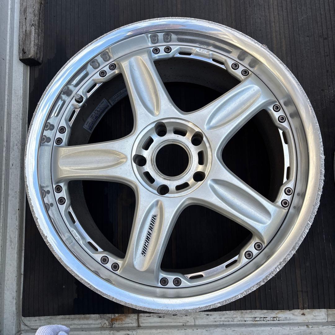 希少レイズ ボルクレーシング GT-C 17 17.18インチ