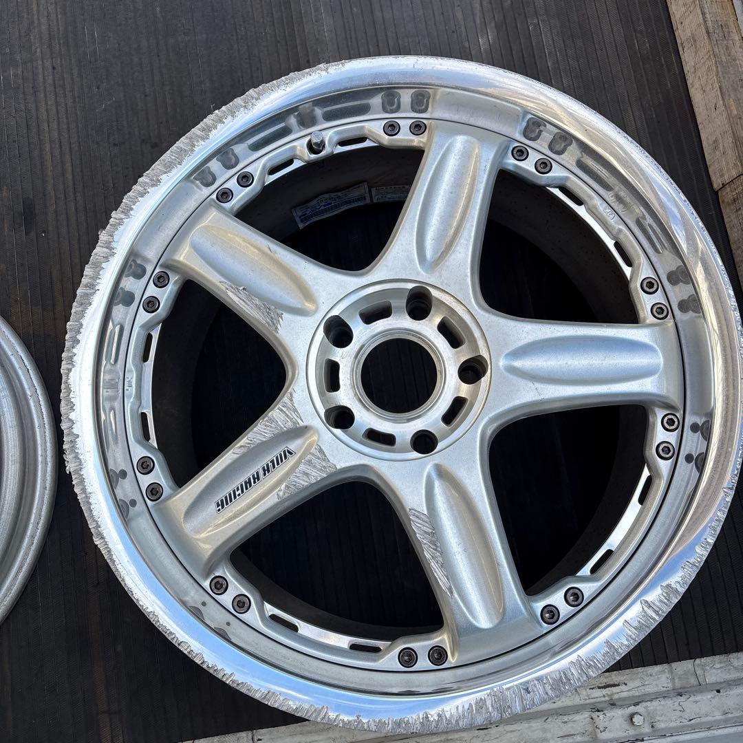 希少レイズ ボルクレーシング GT-C 17 17.18インチ