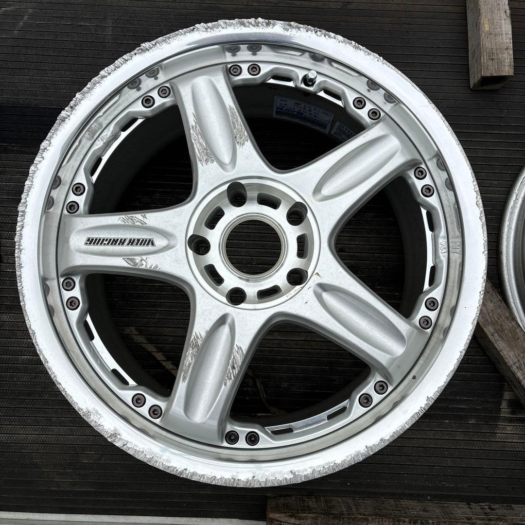 希少レイズ ボルクレーシング GT-C 17 17.18インチ