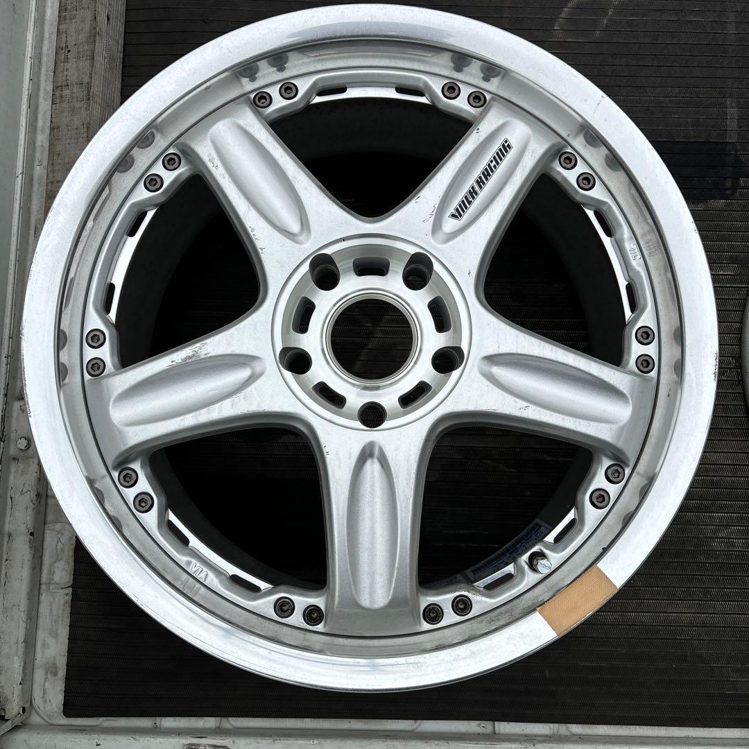 希少レイズ ボルクレーシング GT-C 17 17.18インチ