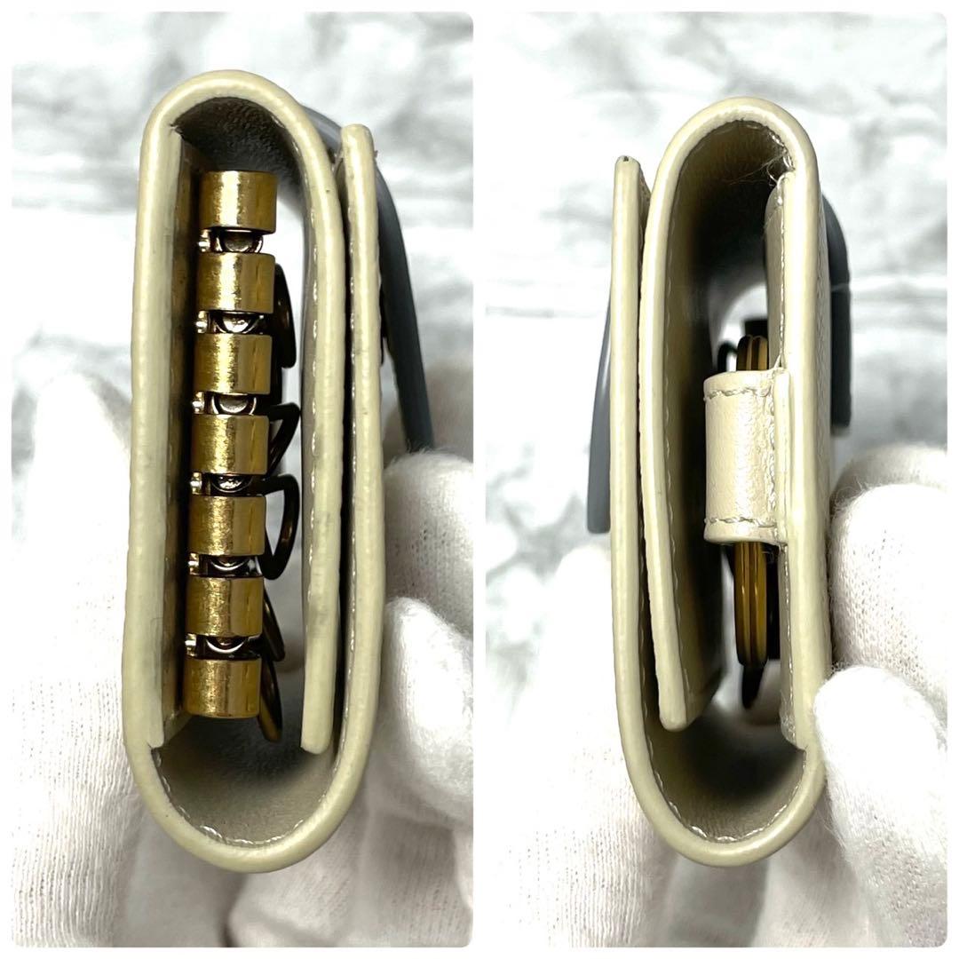 CELINE セリーヌ　キーケース　6連