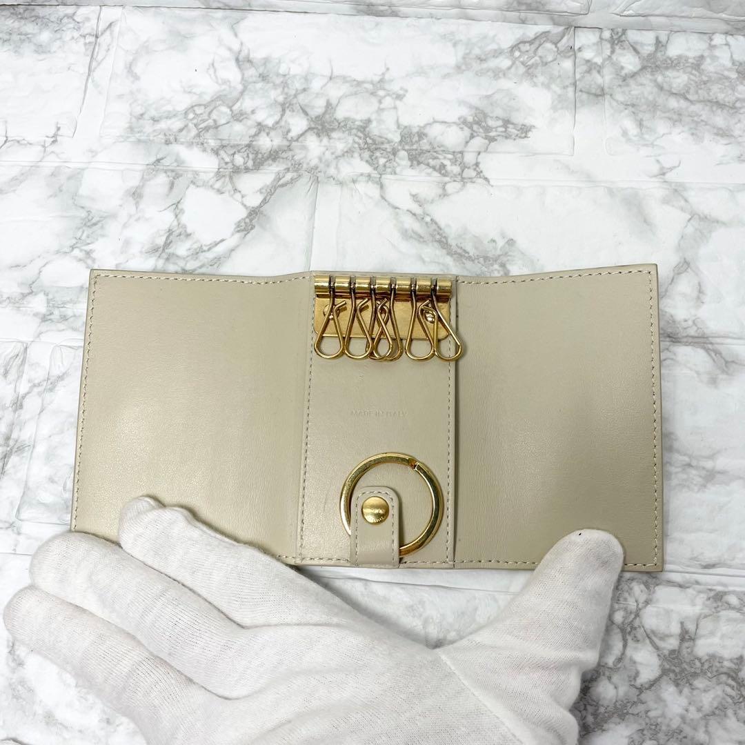 CELINE セリーヌ　キーケース　6連