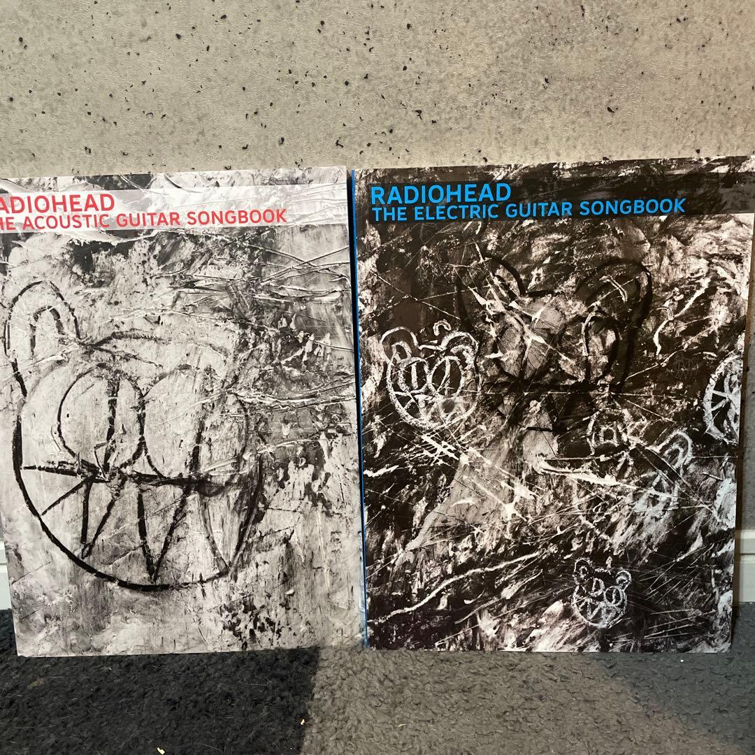 新品未使用　RADIOHEAD ギタースコア 2 冊セット