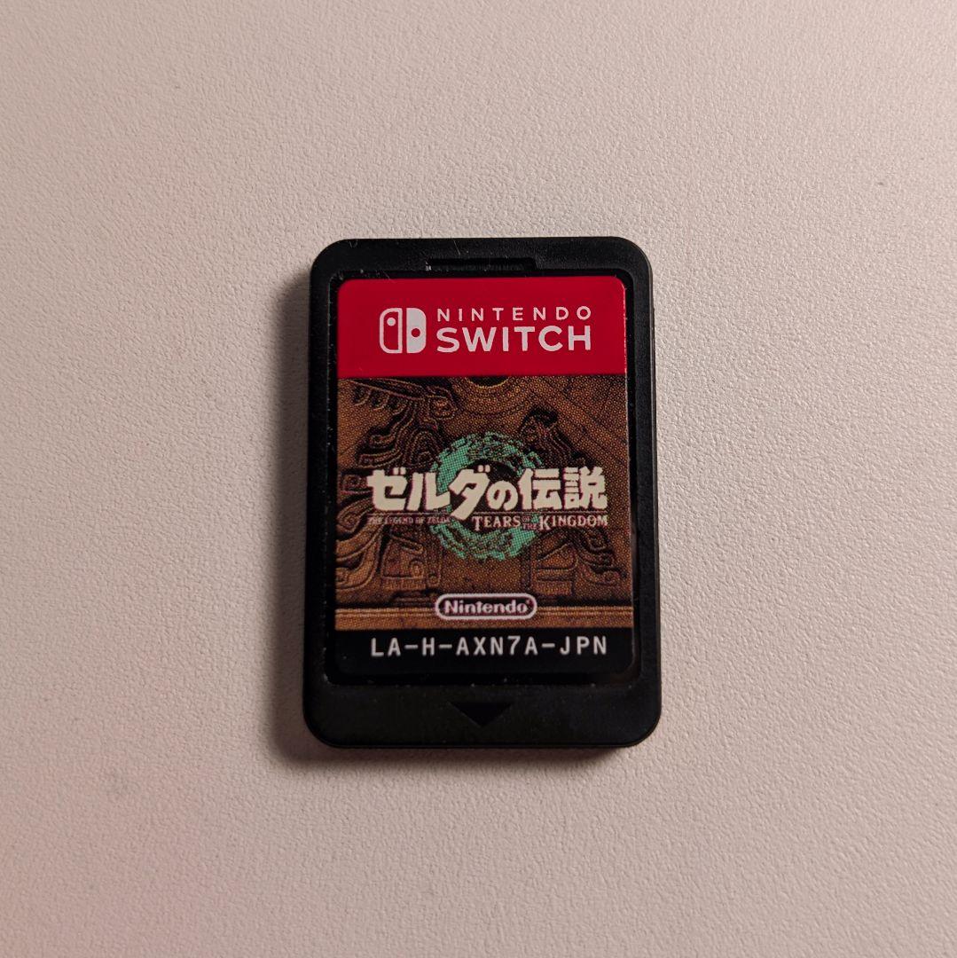 【初期ROM】「ゼルダの伝説 ティアーズ オブ ザ キングダム」Ver.1.0