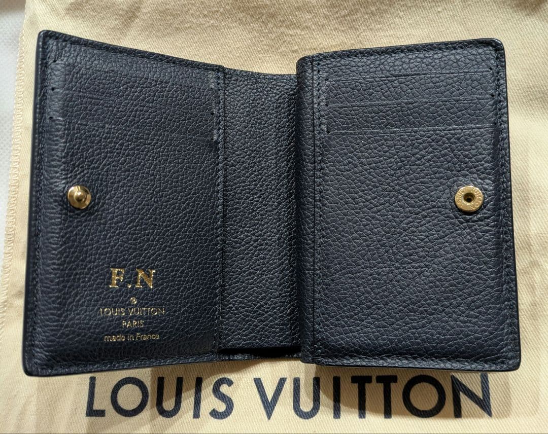 LOUIS VUITTON ポルトフォイユ・クレア　美品