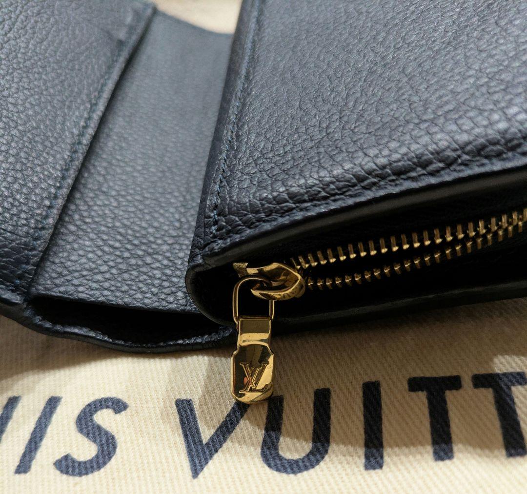 LOUIS VUITTON ポルトフォイユ・クレア　美品