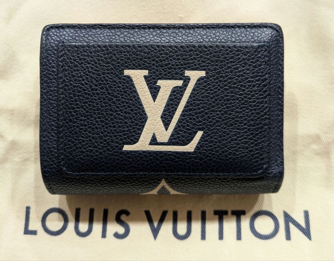 LOUIS VUITTON ポルトフォイユ・クレア　美品