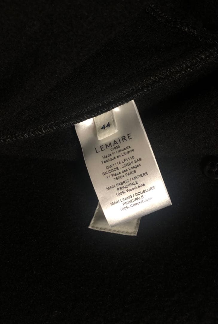 ジャケット・アウター LEMAIRE 24AW DISPATCH PEACOAT 44