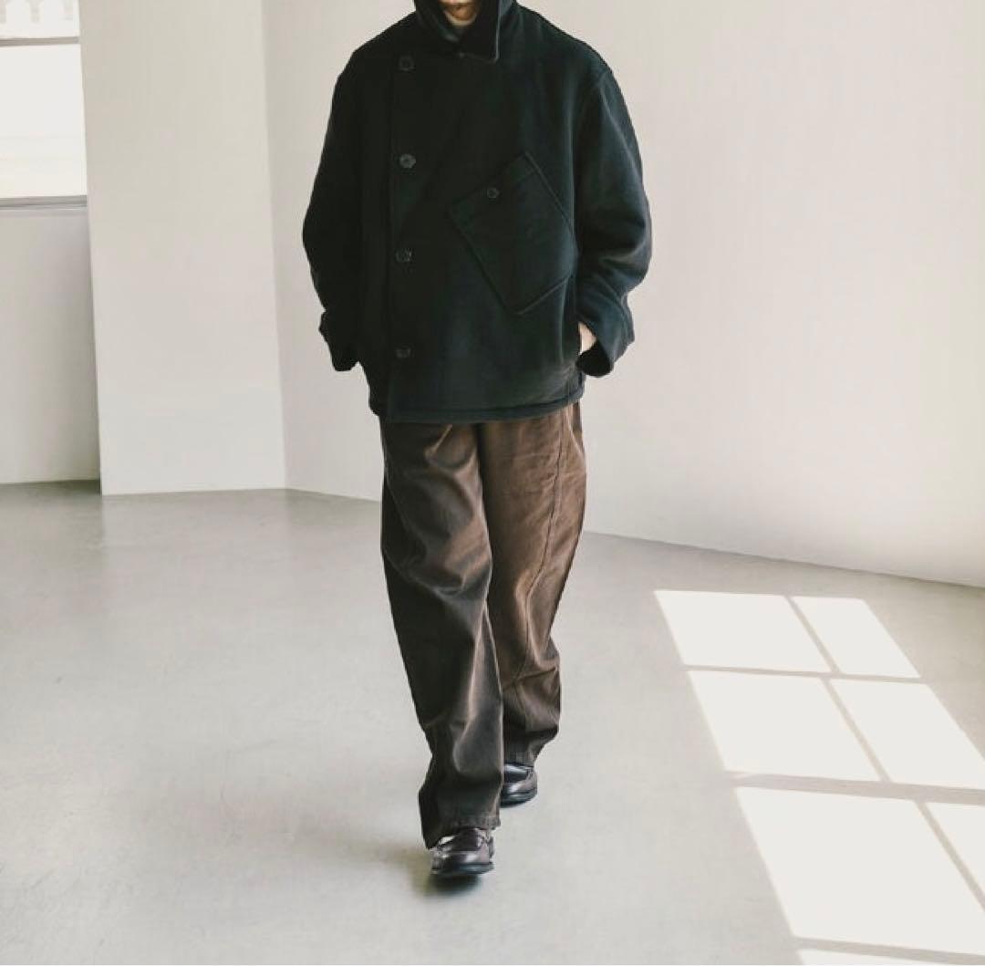 ジャケット・アウター LEMAIRE 24AW DISPATCH PEACOAT 44