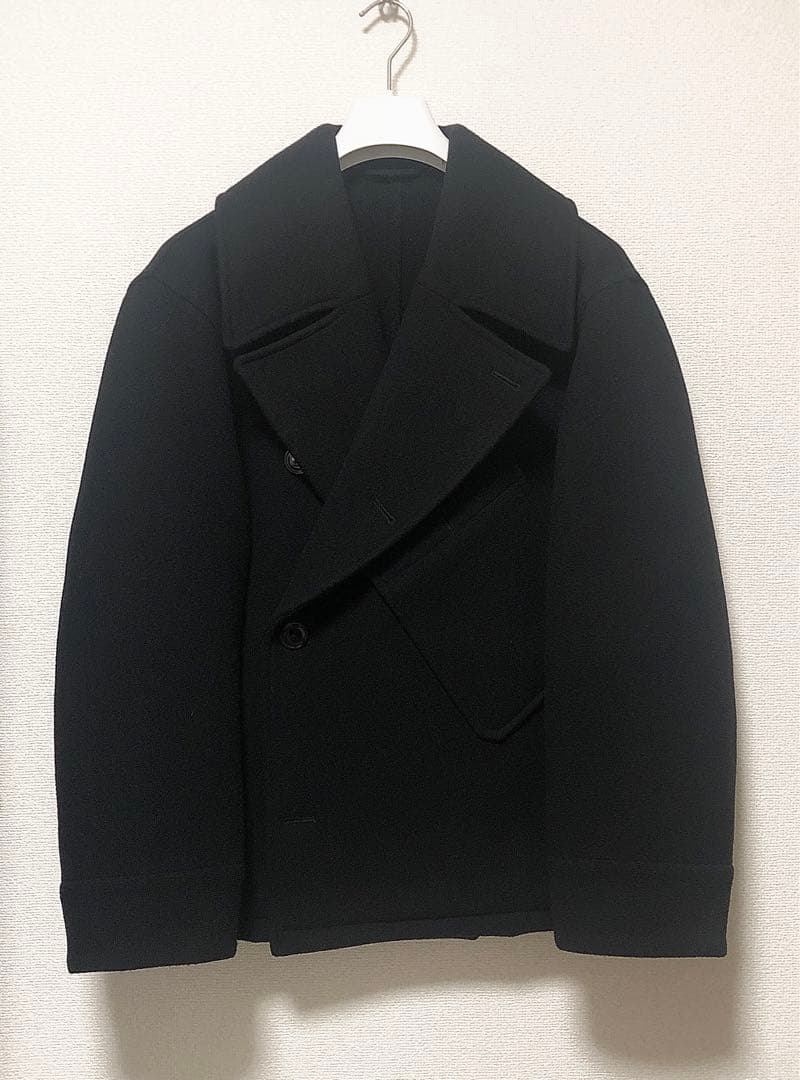 ジャケット・アウター LEMAIRE 24AW DISPATCH PEACOAT 44