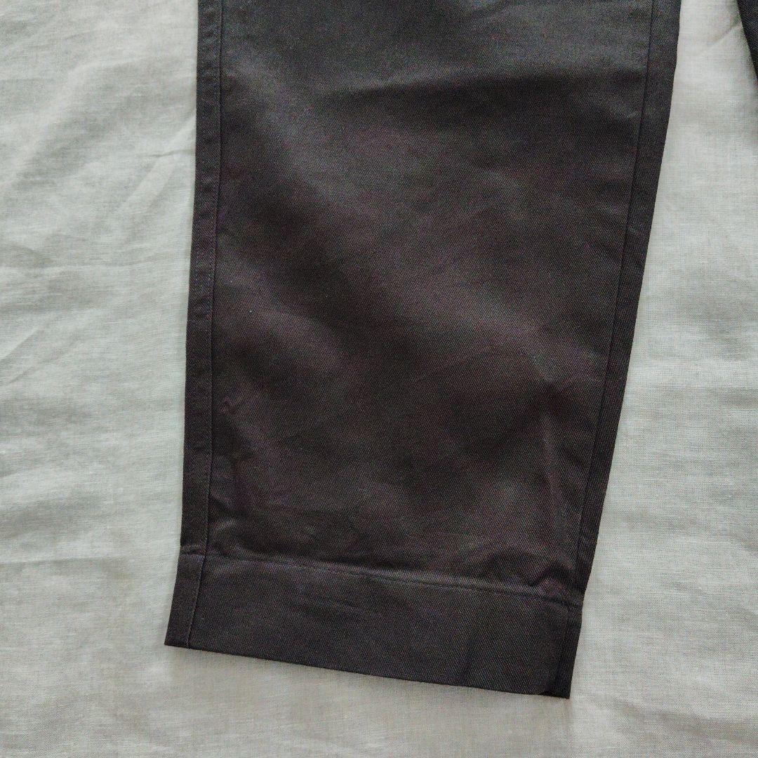 【タグ付新品】マーガレットハウエル MHL. コットンリネン パンツ Lサイズ