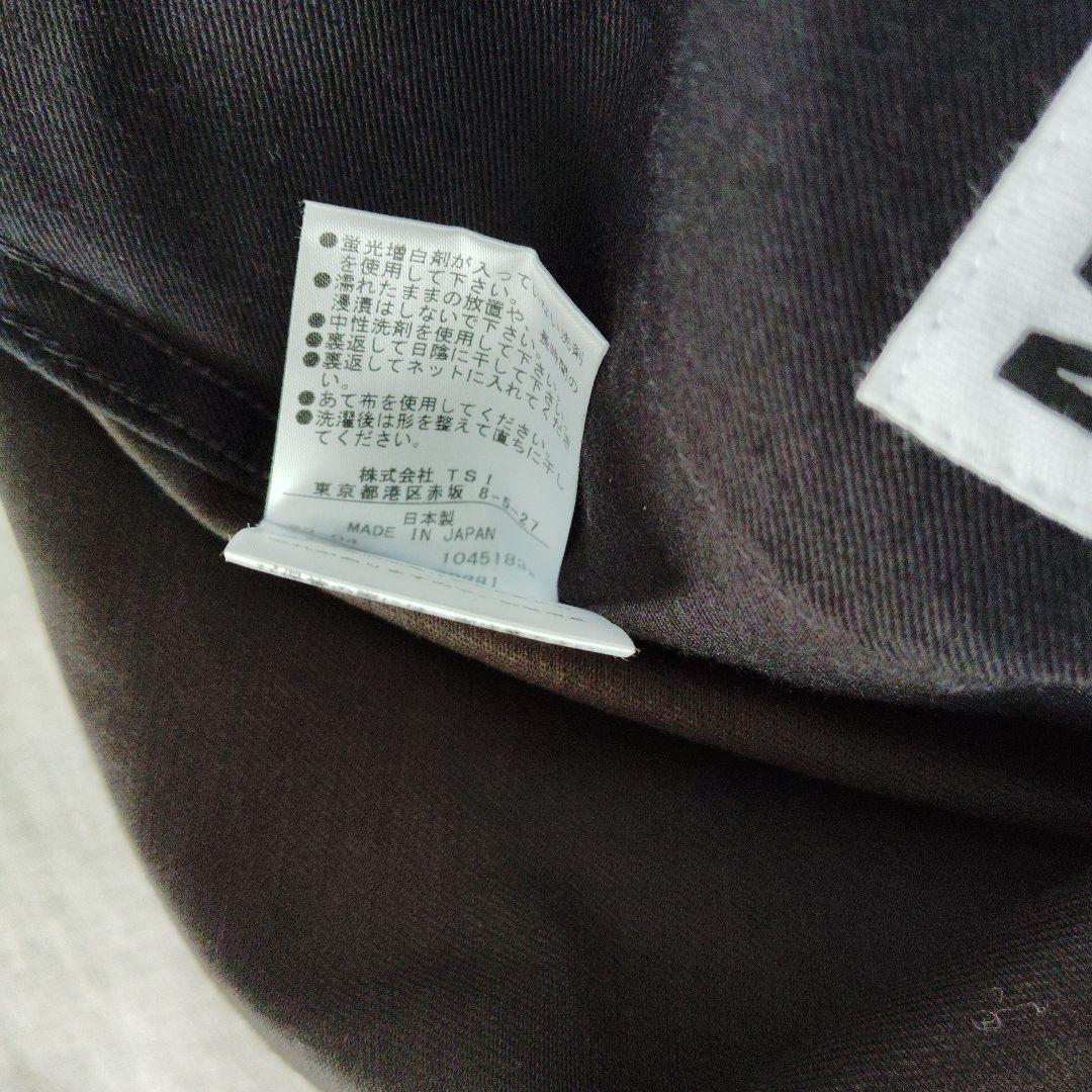 【タグ付新品】マーガレットハウエル MHL. コットンリネン パンツ Lサイズ