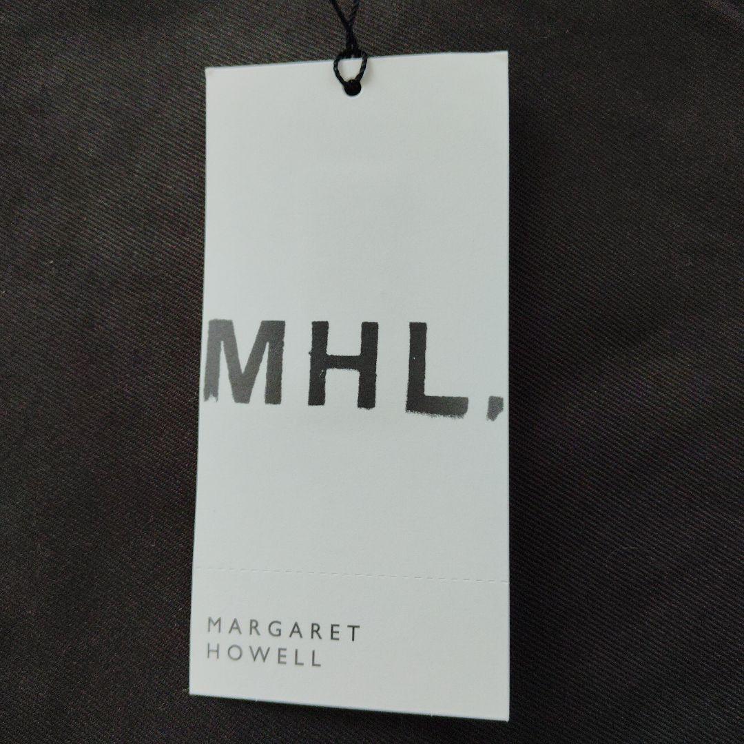 【タグ付新品】マーガレットハウエル MHL. コットンリネン パンツ Lサイズ