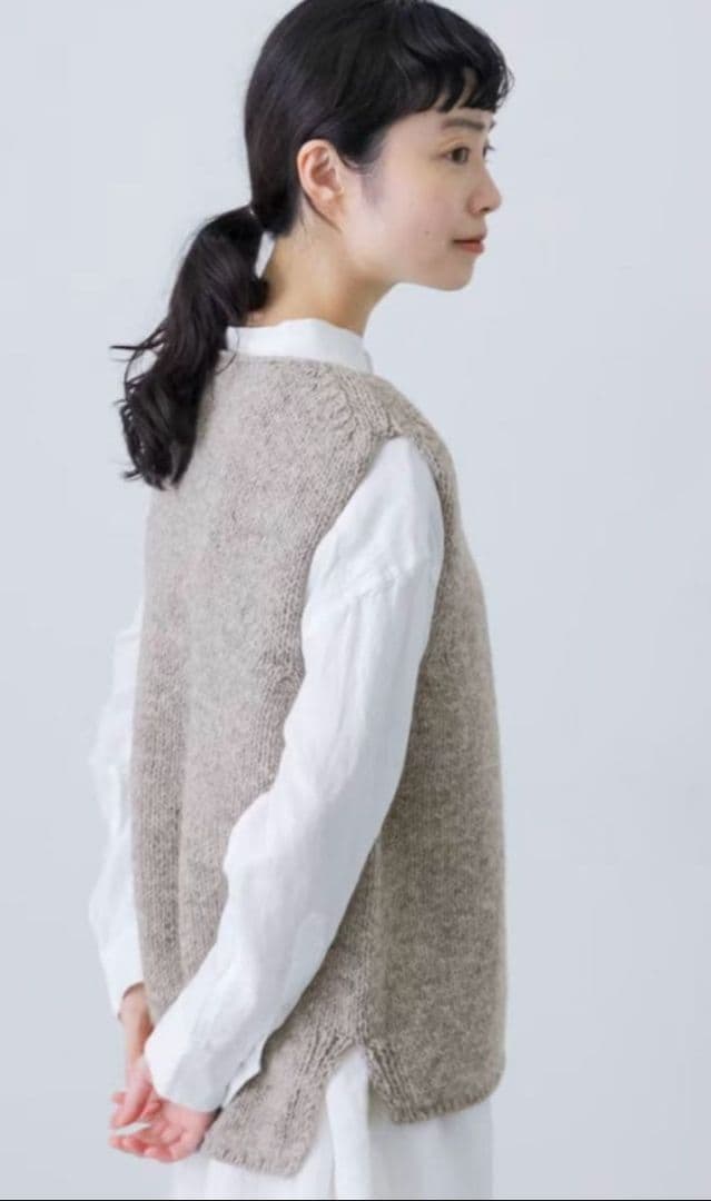 かぐれ ペルーニットベスト