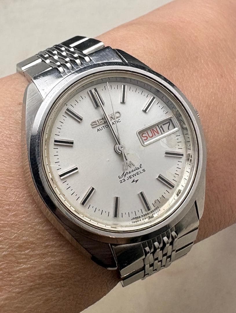 770/難あり セイコー LM ロードマチック スペシャル 5206 自動巻き