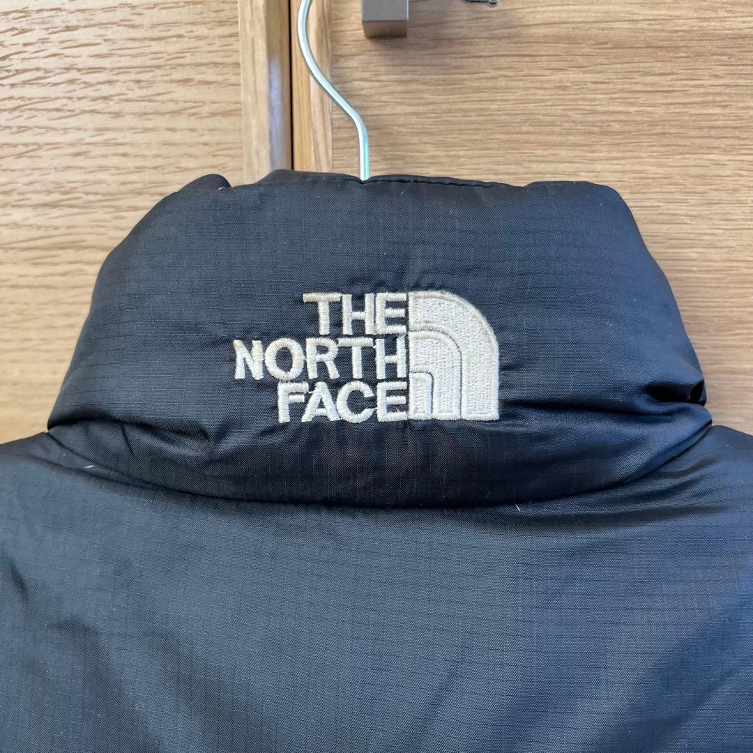 THE NORTH FACE ダウンベスト ブラック