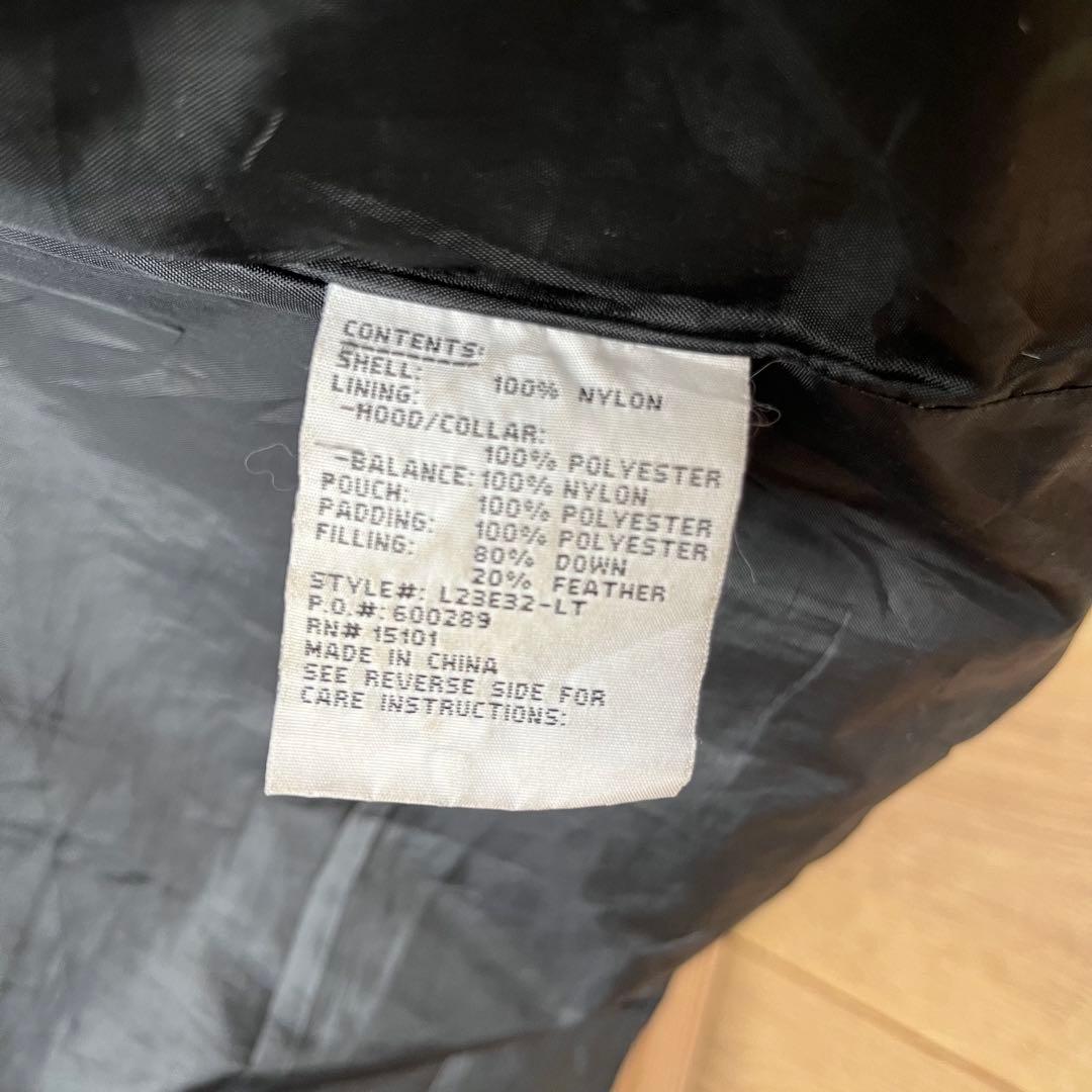 THE NORTH FACE ダウンベスト ブラック