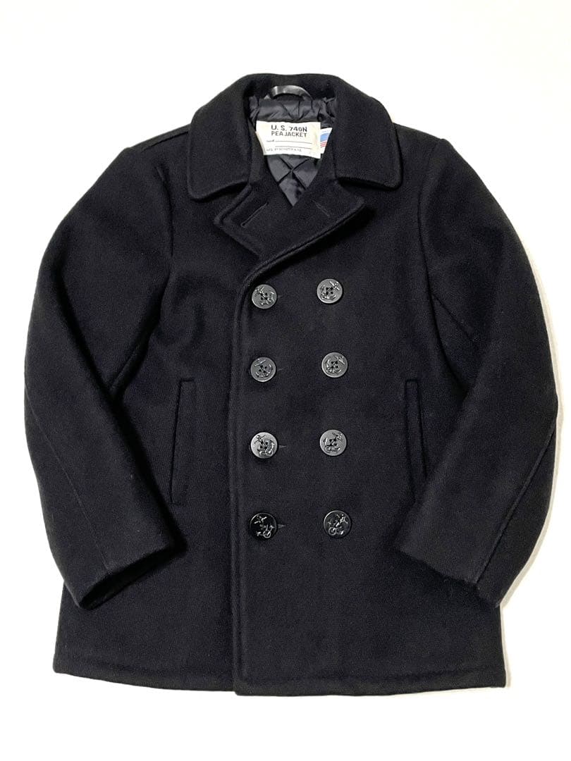 Schottショット◇USA製◇メンズピーコート