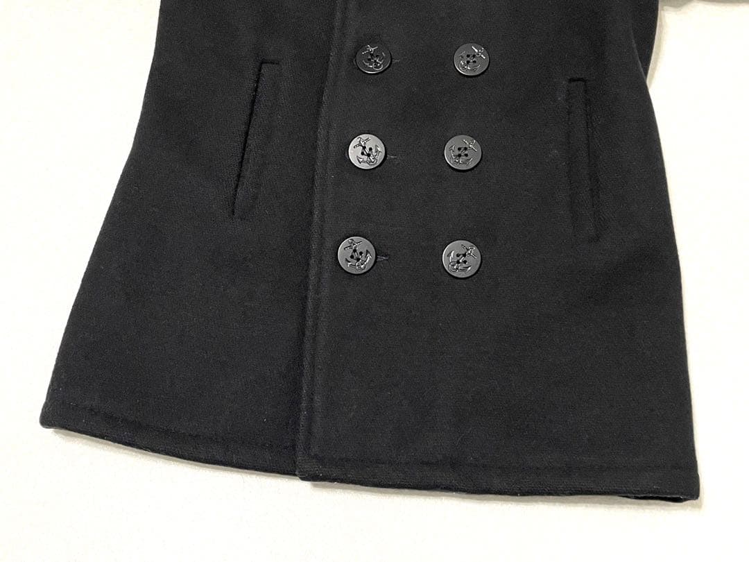 Schottショット◇USA製◇メンズピーコート