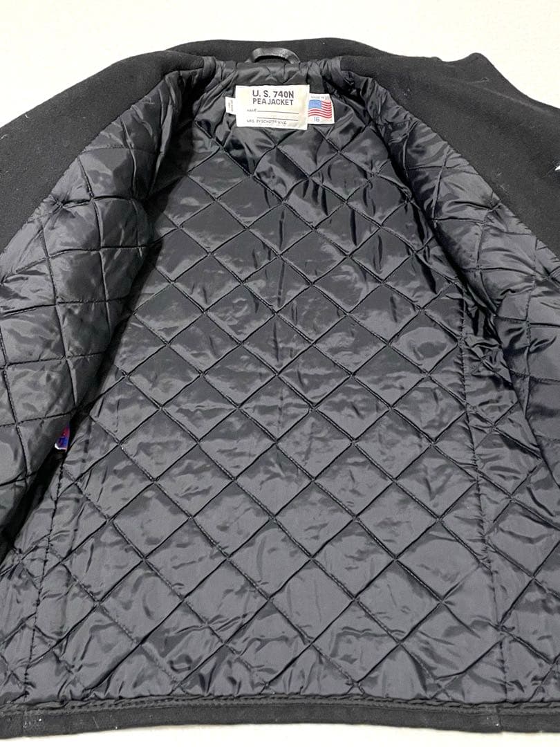 Schottショット◇USA製◇メンズピーコート