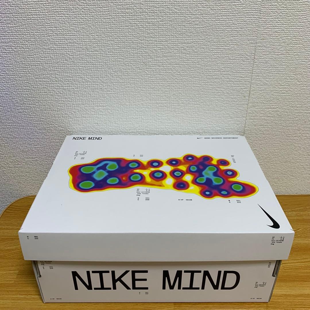 靴 30cm Nike Mind 001 Mules Solar Red