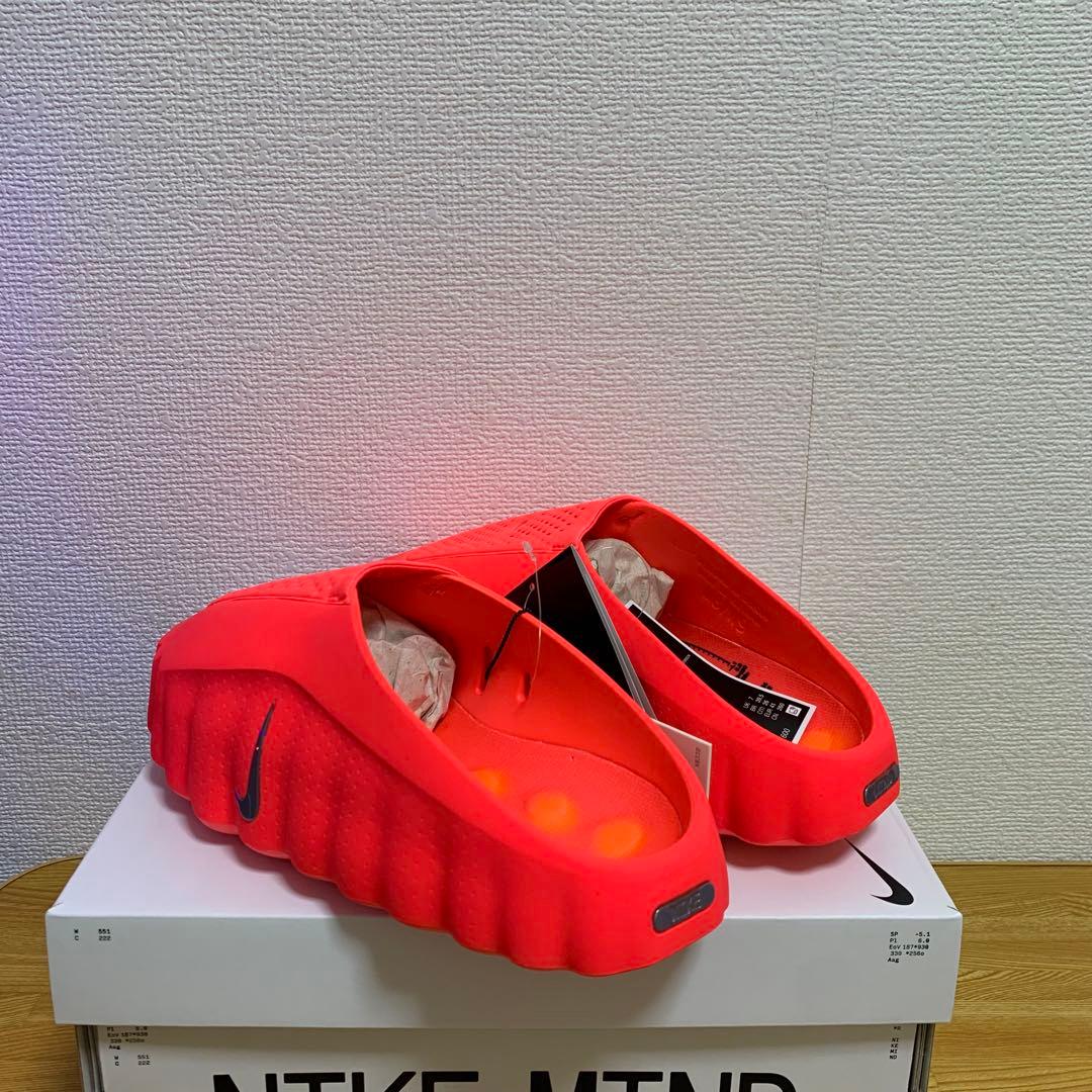 靴 30cm Nike Mind 001 Mules Solar Red