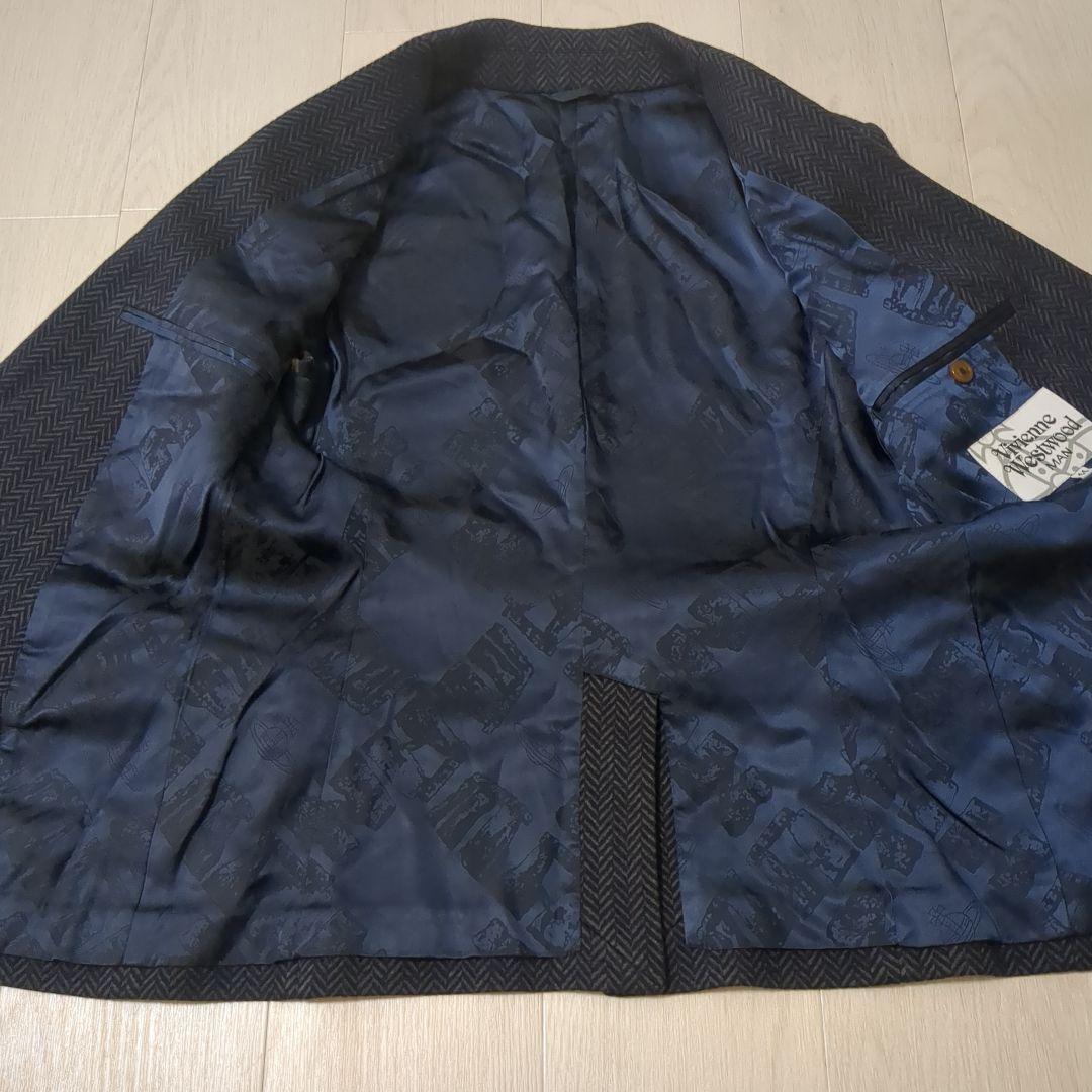 Vivienne Westwood MAN　テーラードジャケット　ウール　44